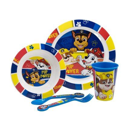 5 pcs micro set paw patrol pup power