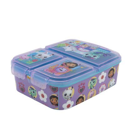 multi compartiment sandwich box gabby ss dollhouse