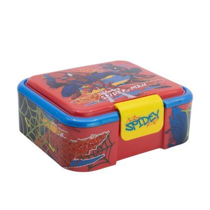 supreme multi compartment sandwich box spiderman moving target