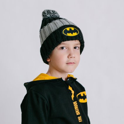 Zimná čiapka Batman