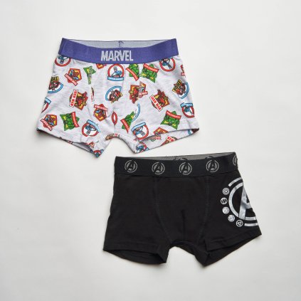 Detské boxerky Marvel, 2-balenie