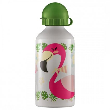 Hliníková fľaša na vodu Flamingo II