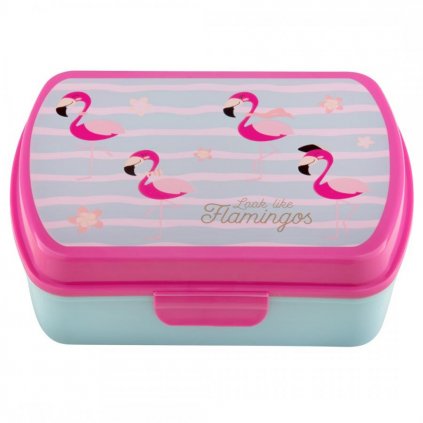 Box na desiatu Flamingo