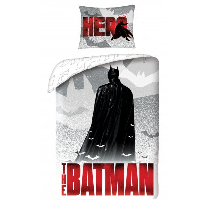 Posteľné obliečky Batman Hero