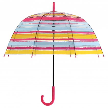 Rejni transaprentný palicový dáždnik, Color S