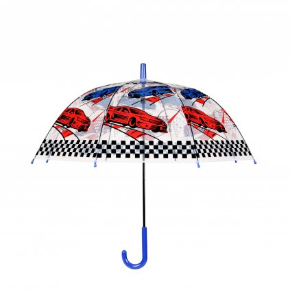 Rejni detský manuálny dáždnik, Racing Cars
