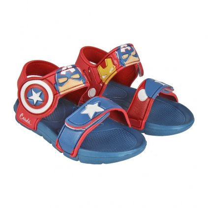 Sandále Avengers Captain America EVA