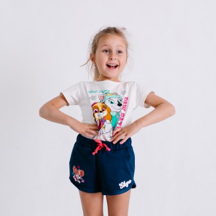 Šortky Paw Patrol Skye modré