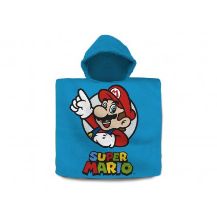 Bavlnené pončo Super Mario