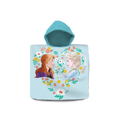 Bavlnené pončo Frozen