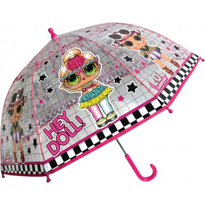 Detský manuálny dáždnik L.O.L. 45 cm