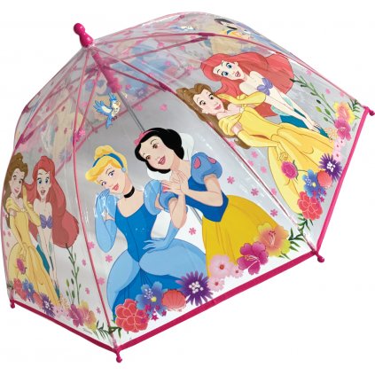 Detský manuálny dáždnik Princess 45 cm