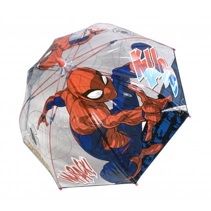 Detský manuálny dáždnik Spiderman II 45 cm