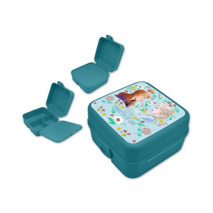 Box na desiatu s priehradkami Frozen