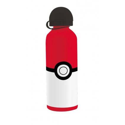 Hliníková fľaša na vodu Pokémon Pokéball