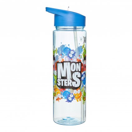 Fľaša na vodu Baggie 600 ml, Monsters