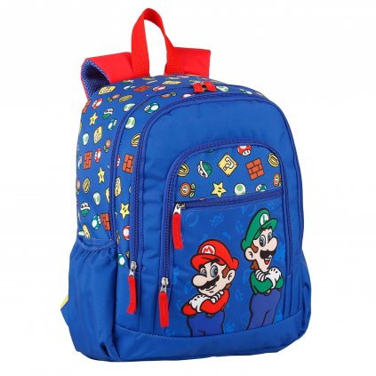 Školská taška Super Mario