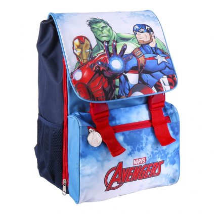 Ergonomická školská taška Avengers II - zväčšujúca sa
