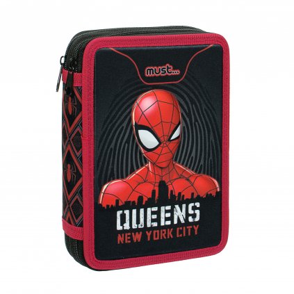 Peračník Spiderman 3D Queens 2-poschodový plný