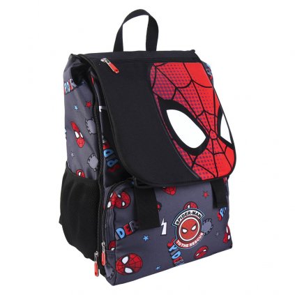 Ergonomická školská taška Spiderman - zväčšujúca sa