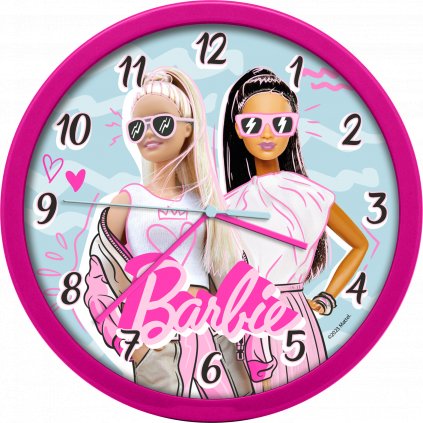 Nástenné hodiny Barbie