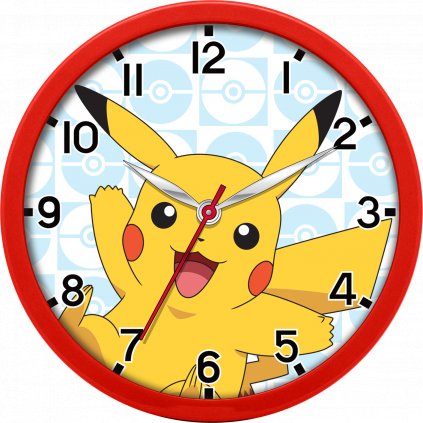 Nástenné hodiny Pokémon
