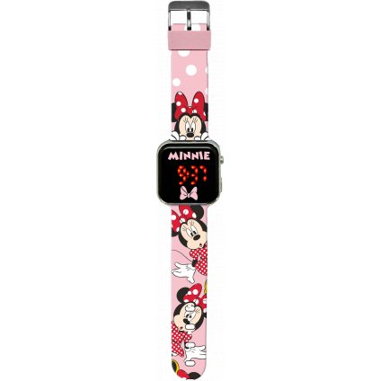 LED hodinky Minnie Mouse