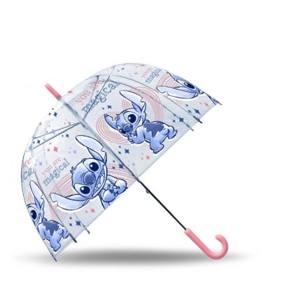 Detský manuálny dáždnik Lilo & Stitch