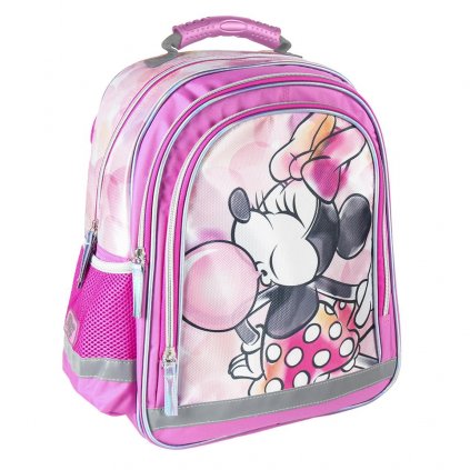 Ergonomická školská taška Minnie Mouse Bubble