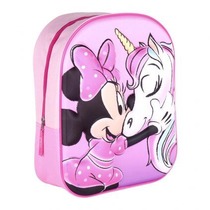 Detský ruksak Minnie & Unicorn 3D