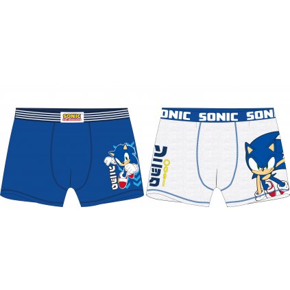 Detské boxerky Sonic, 2-balenie
