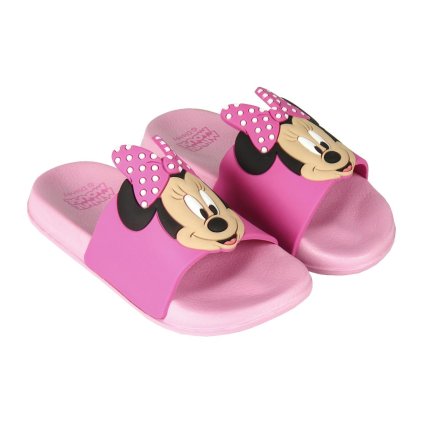 Šľapky Minnie Pink EVA