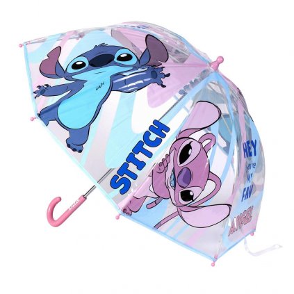 Detský manuálny dáždnik Lilo & Stitch II