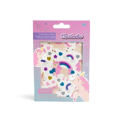 Trblietavé tetovačky Little Unicorn