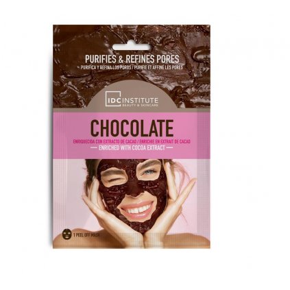 Zlupovacia maska Čokoláda