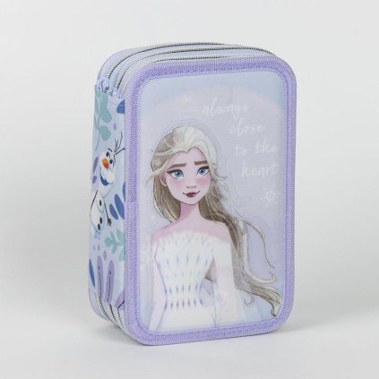 Peračník Frozen II 3-poschodový plný