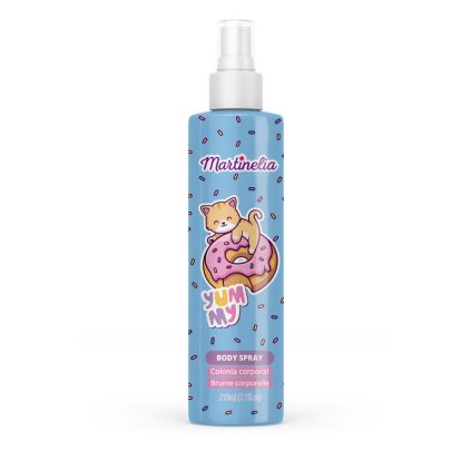 Telový sprej Yummy 210 ml