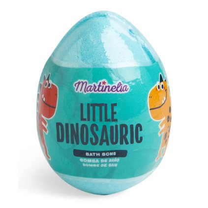 Šumivá bomba do kúpeľa s prekvapením - Little Dinosauric, 4 vône