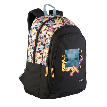 Mochila doble compartimento Minecraft Pixel T434 961 FD