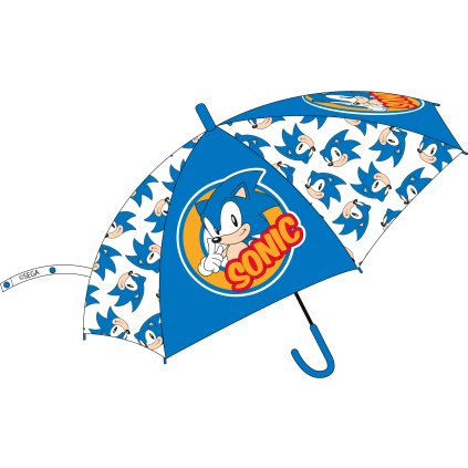 Detský manuálny dáždnik Sonic