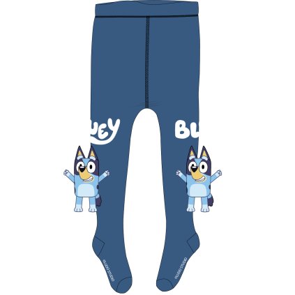 Detské pančuchy Bluey, modré