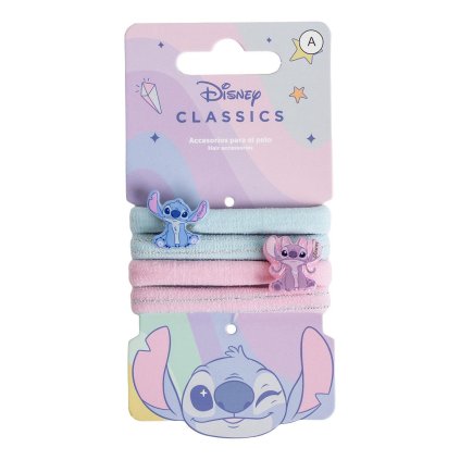 Gumičky 4ks Lilo & Stitch