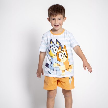 Detské letné pyžamo Bluey
