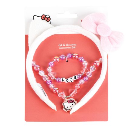 Set bižutérie Hello Kitty