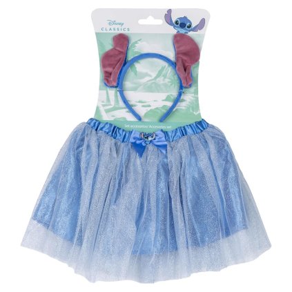 Suknička s čelenkou Lilo & Stitch