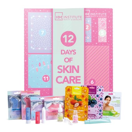 Adventný kalendár skincare IDC Institute 2025