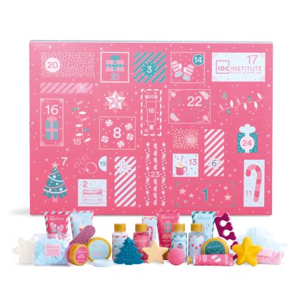 IDC Institute Adventný kalendár 24 ks - starostlivosť o telo 2025