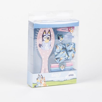 Set vlasových doplnkov Bluey