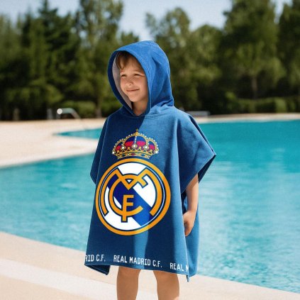 Pončo Real Madrid