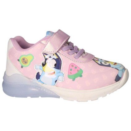 Blikajúce tenisky Bluey